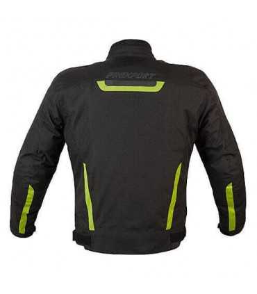 Prexport Europa black yellow fluo jacket