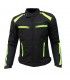 Prexport Europa black yellow fluo jacket