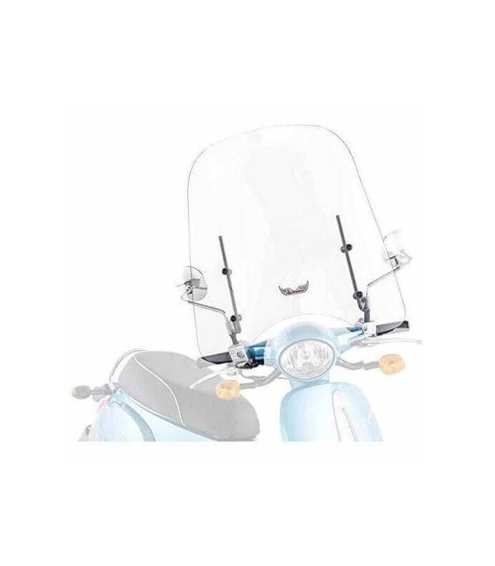 WINDSHIELD UNIVERSAL 50 FÜR SCOOTER SPIEGELS