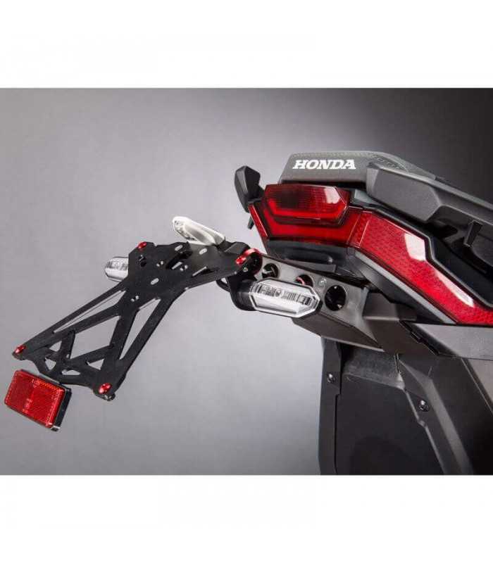 LIGHTECH  KTARHO115A2 PORTA TARGA REGOLABILE HONDA X-ADV 750 (17-20)