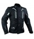 A-PRO Tesla motorrad jacket schwarz