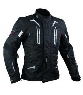 Veste A-PRO Tesla impermeable noir