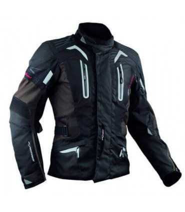 A-PRO GIACCA IN STOFF TESLA 4 SAISONIONI SCHWARZ/MARRONE