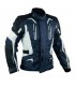A-PRO Tesla motorradjacke waterproof dark blau