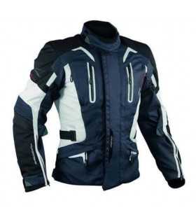 A-PRO Tesla motorradjacke waterproof dark blau