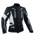 A-PRO TESLA WATERPROOF BLACK/GREY jacket