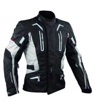 Veste A-PRO TESLA impermeable noir gris