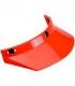 BILTWELL VISOR MOTO 3 SNAP ORANGE