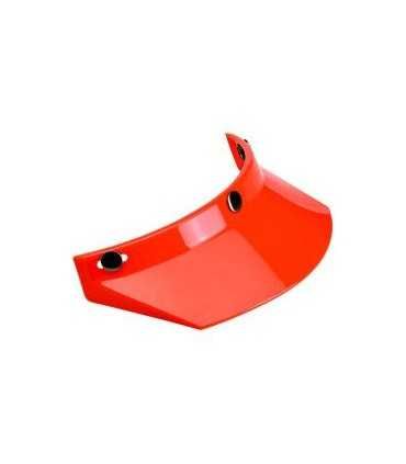 BILTWELL VISOR MOTO 3 SNAP ORANGE