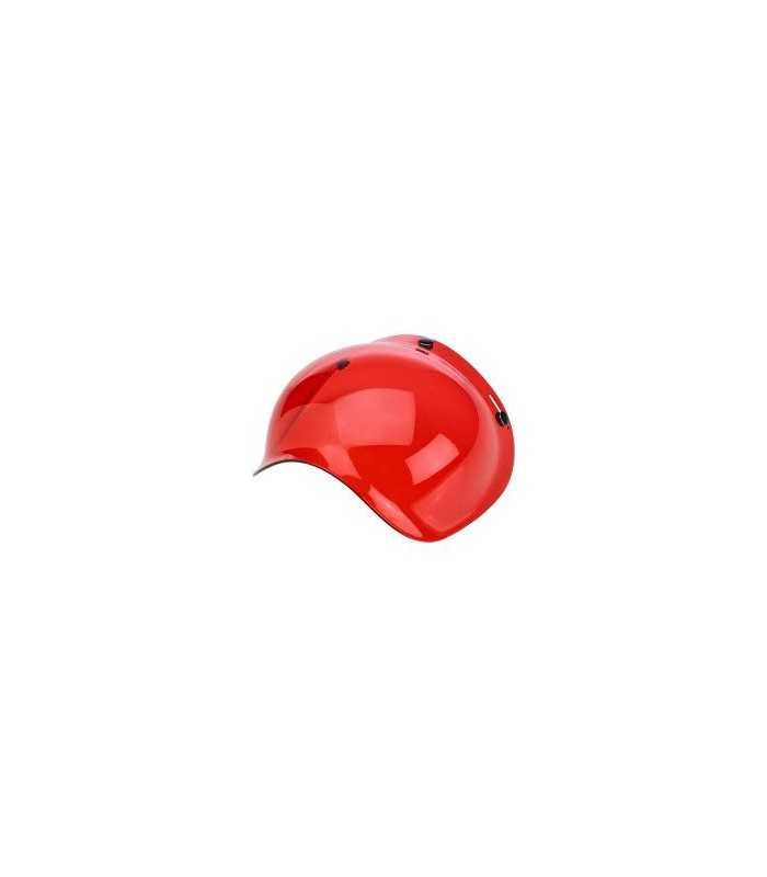 BILTWELL visiera a bolla rosso