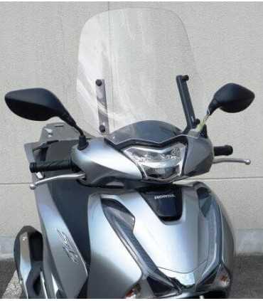 BULLSTER PARABREZZA TRASPARENTE HONDA 125 SH 2017