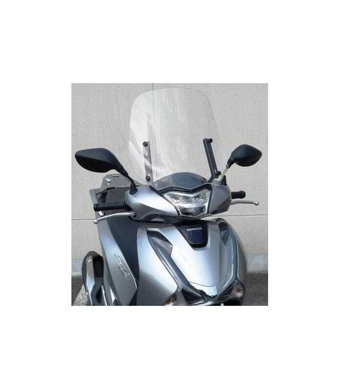 BULLSTER Wind shields HONDA 125 SH 2017 SMOKED GREY