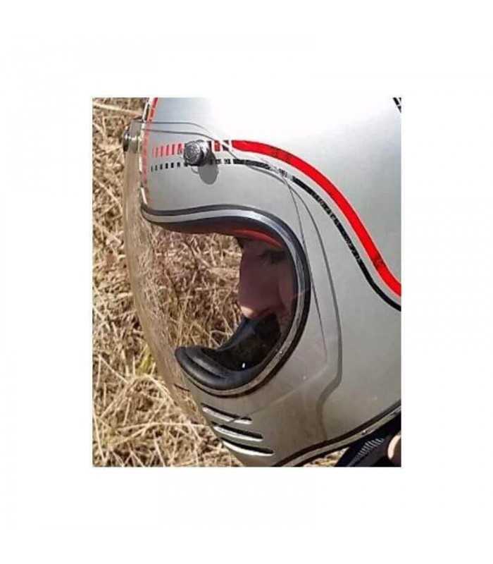 PREMIER VISOR MX 3 BOTTONS CLEAR