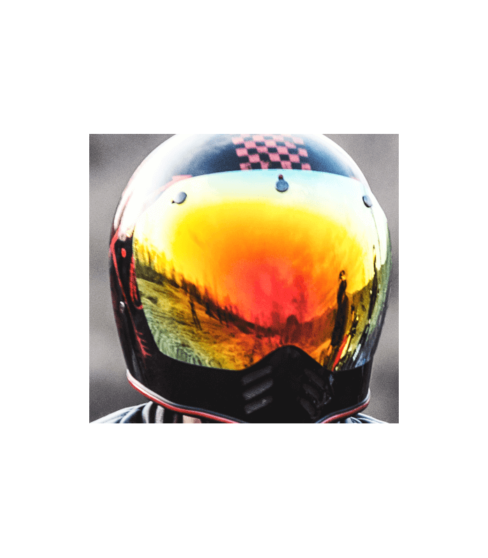 PREMIER MX 3 BOTTONI CROMATA ROSSA