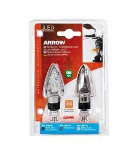 Approved Lampa Arrow-2, led corner lights - 12V LED - Chrome