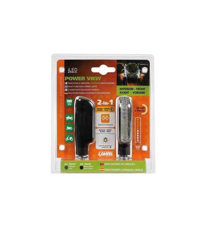 Power View, Multi-Led vorne, 12V - Schwarz zugelassen