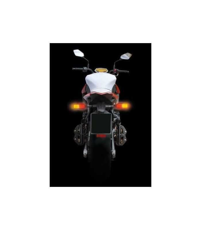 Power View, Multi-Led hinten, 12V - schwarz oder Carbon
