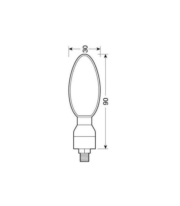 Apprroved Pair of indicators led Lampa Kinesis carbon look  glass White ECE APPROVED