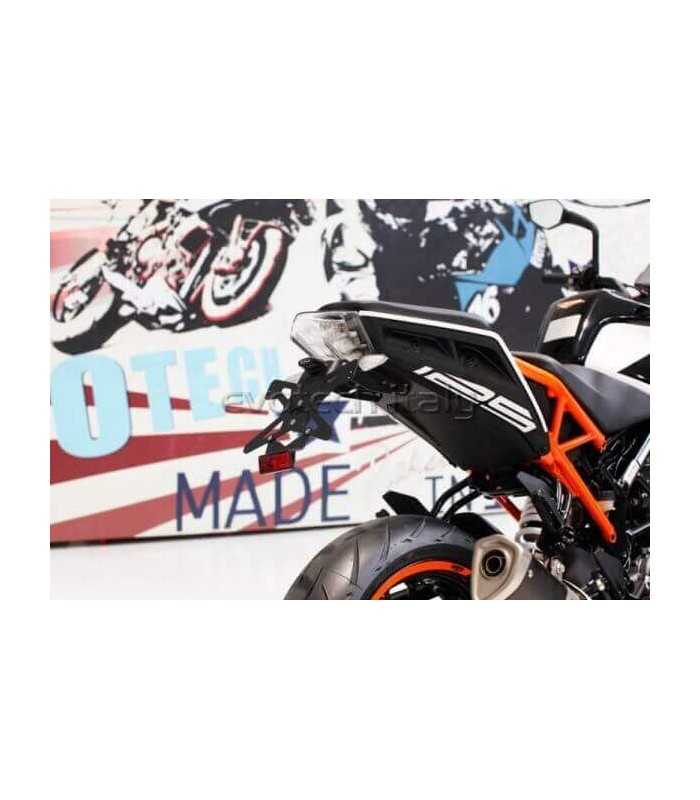 Evotech Nummernschildhalterung KTM 125/390 Duke (2017-21) ESTR-0912