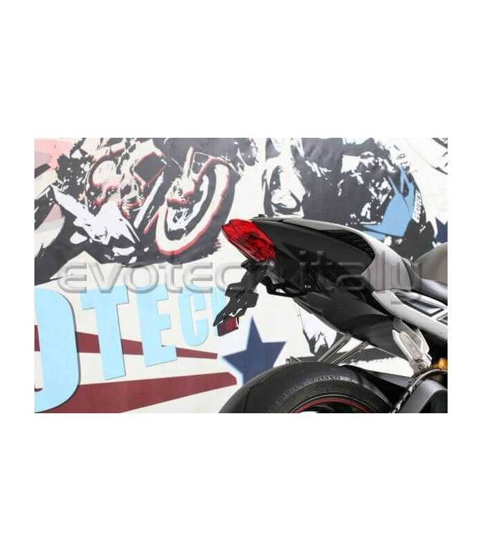 Evotech support de plaque Triumph Street Triple RS (2017-20) ESTR-0750