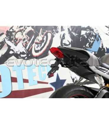 Evotech support de plaque Triumph Street Triple RS (2017-20) ESTR-0750