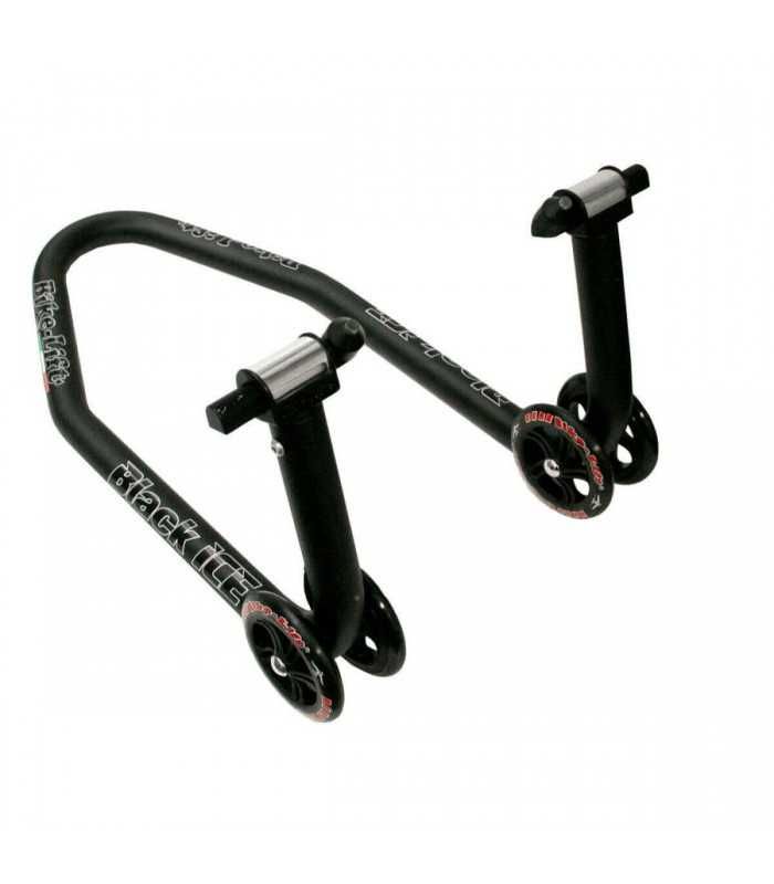 BIKE LIFT Black ICE CAVALLETTO ANTERIORE A CONI NERO OPACO