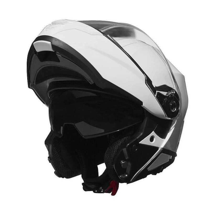 Casco Moto Modulare Doppia Visiera Premier Genius U8 bianco