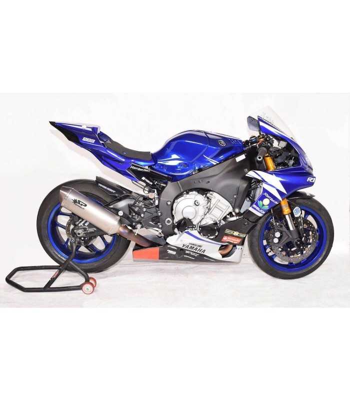 SPARK FORCE 3/4 SYSTEM Yamaha R1 (2015-24) pas homologué