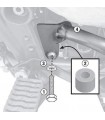 Givi TN6401AKIT POUR TN6409 TRIUMPH TIGER 800 / 800 XC / 800 XR (11-17)