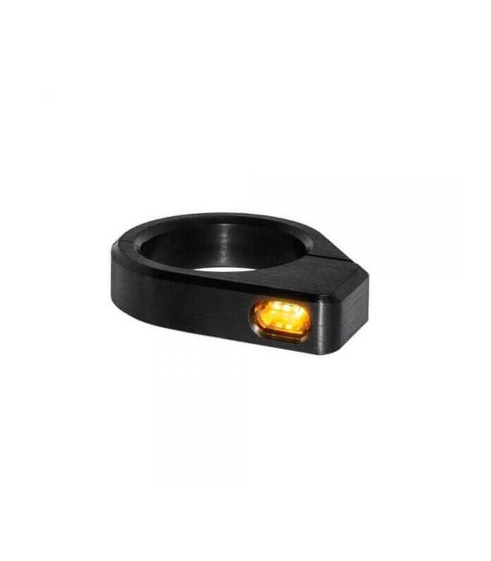 HEINZ BIKES MIKRO LED clignotantes ZC-LINE CLASSIC noir ECE