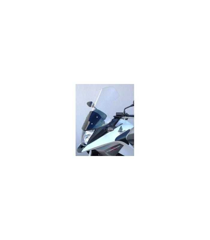 BULLSTER HOHER SCHUTZIONE TRANSPARENTE EHREDEINE VFR 800 CROSSRUNNER (2011-14)