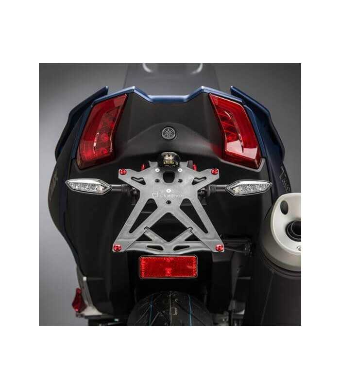 LIGHTECH LICENSE PLATE YAMAHA T-MAX 530 (2017-19) KTARYA124