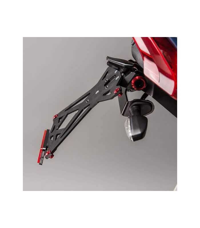 LIGHTECH PORTATARGA YAMAHA T-MAX 530 (2017-19) KTARYA124