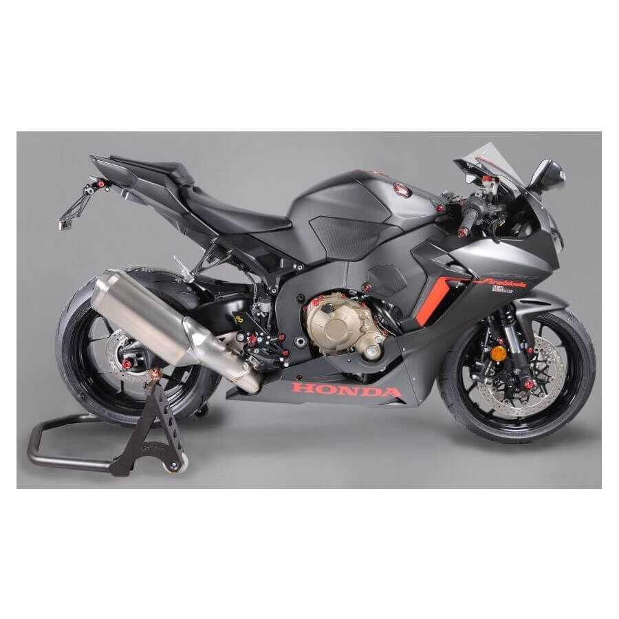 Lightech License Plate Honda Cbr 1000 Rr 2017