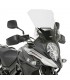 Givi D3112. Spezifischer Bildschirm transparent Suzuki Dl 650 V-Strom (2017-18)