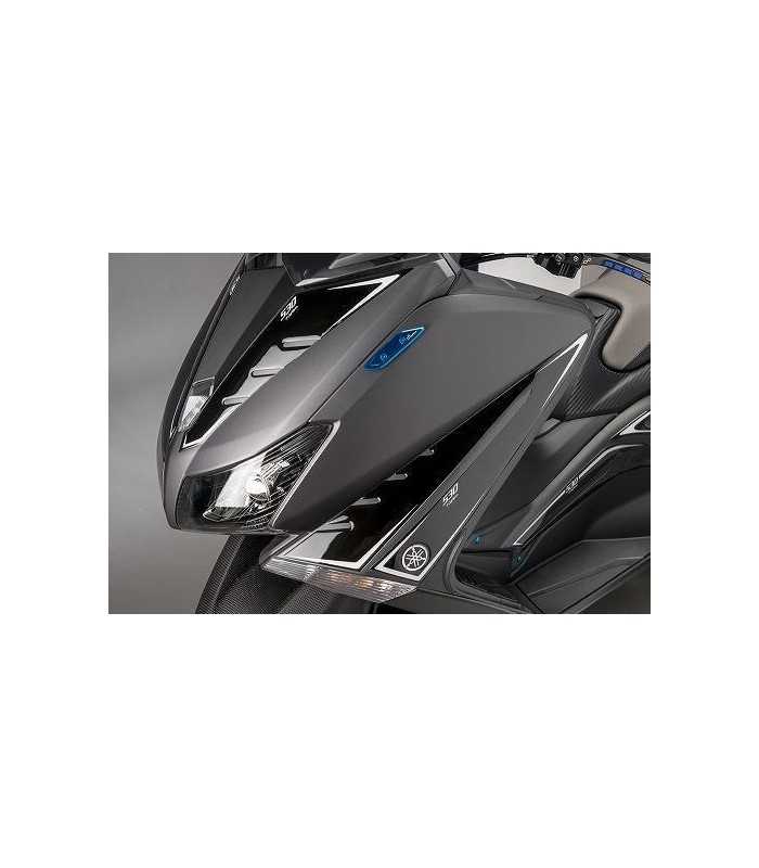 Lightec pair oh mirrors adapters  YAMAHA T-MAX 530 [12-15] COBALT