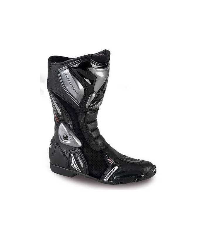Bottes RACING PREXPORT SONIC PERFORATED NOIR