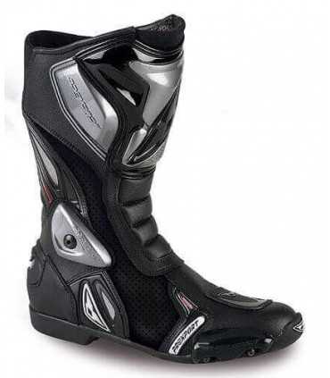 boots RACING PREXPORT SONIC PERFORATED BLACK