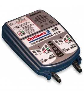 Tecmate Optimate 3 pour 2 batteries