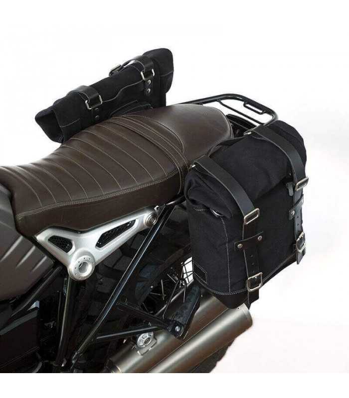 UNIT GARAGE DUE SEITENTASCHENI CANVAS  BMW R NINE T