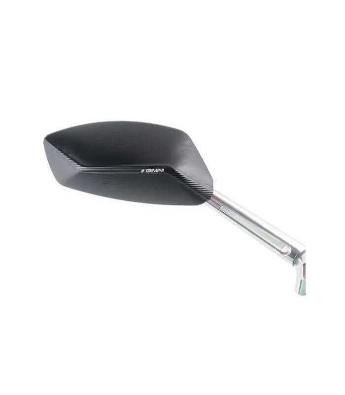Lightech SPEAL027 Coppia Specchietti In Alluminio Nero