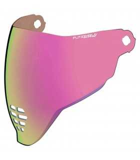 ICON AIRFLITE PURPLE MIRROR VISOR