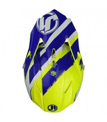 Just-1 J32 Pro Kick bleu jaune