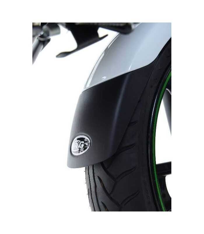 R&G RACING Black Front Fender Extender Honda CRF1000L Africa Twin