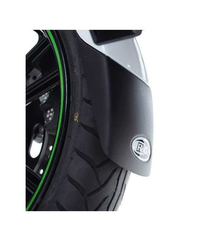 R&G RACING Black Front Fender Extender Honda CRF1000L Africa Twin