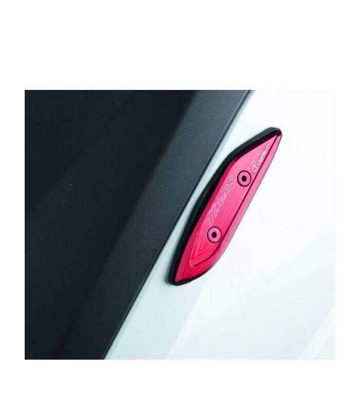 Lightec pair oh mirrors adapters  YAMAHA T-MAX 530 [12-15] RED