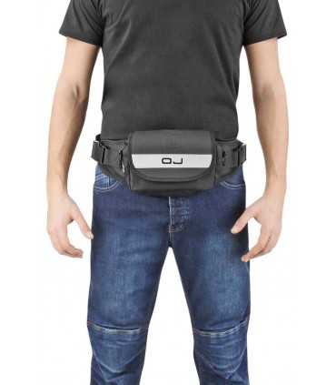 OJ WAIST POUCH OR TANK BAG BELT BAG WITH MAGNETIC FASTENING