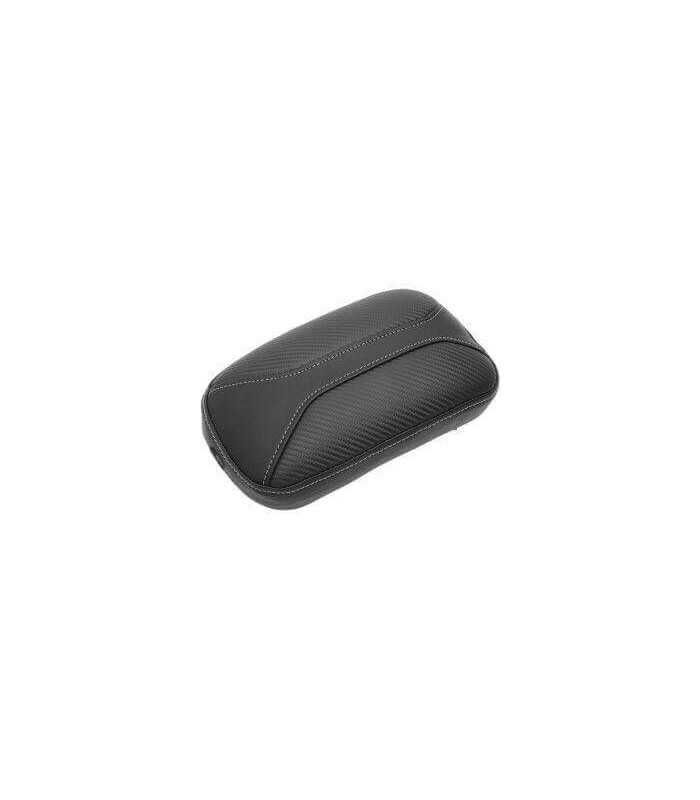 SADDLEMEN PAD DOMINATOR REAR GEL|VINYL CARBON LOOK 15 CM