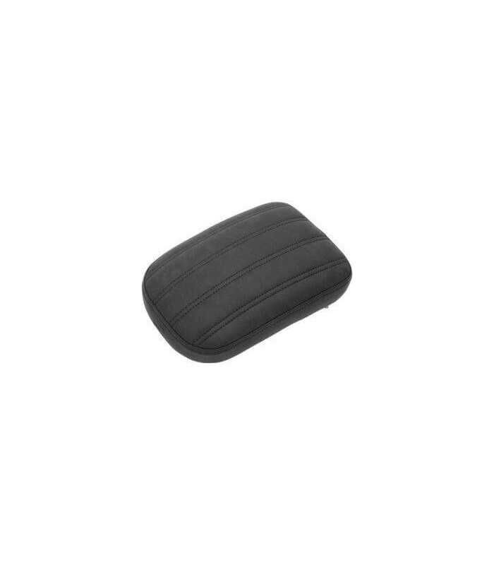 SADDLEMEN PAD KNUCKLE REAR GEL|VINYL CARBON LOOK 18 CM