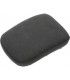 SADDLEMEN PAD BRUSHED REAR GEL|VINYL CARBON LOOK 18 CM